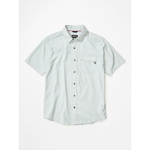 Marmot Tumalo Shirts For Mens Beige BYS523089